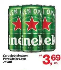 Fort Atacadista Cerveja Heineken Puro Malte Lata oferta