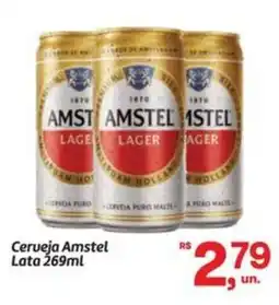 Fort Atacadista Cerveja Amstel Lata oferta