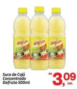 Fort Atacadista Suco de Cajú Concentrado Dafruta oferta