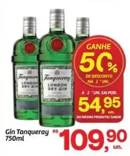 Fort Atacadista Gin Tanqueray oferta