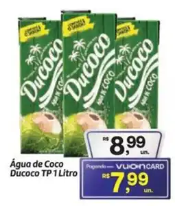 Fort Atacadista Água de Coco Ducoco TP oferta