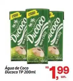 Fort Atacadista Água de Coco Ducoco TP oferta