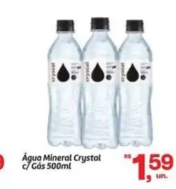 Fort Atacadista Agua Mineral Crystal c/ Gás oferta