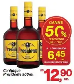 Fort Atacadista Conhaque Presidente oferta