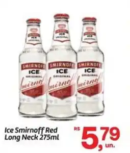 Fort Atacadista Ice Smirnoff Red Long Neck oferta
