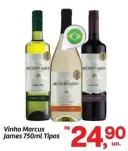 Fort Atacadista Vinho Marcus James Tipos oferta