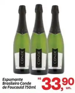 Fort Atacadista Espumante Brasileiro Conde de Foucauld oferta