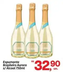 Fort Atacadista Espumante Brasileiro Aurora s/Álcool oferta