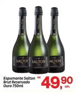 Fort Atacadista Espumante Salton Brut Reservado Ouro oferta