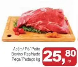 Mineirão Atacarejo Acém/ Pȧ/ Peito Bovino Resfriado Peça/Pedaço oferta