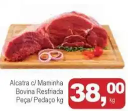 Mineirão Atacarejo Alcatra c/ Maminha Bovina Resfriada Peça/Pedaço oferta
