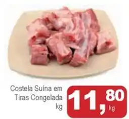 Mineirão Atacarejo Costela Suina em Tiras Congelada oferta