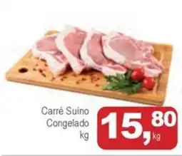 Mineirão Atacarejo Carré Suino Congelado oferta