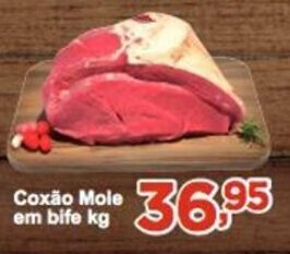 Rossi Supermercado Coxao Mole Em Bife 1kg oferta