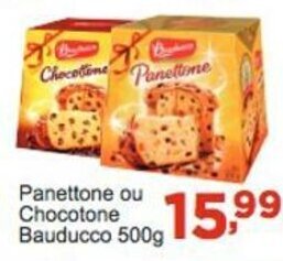 Rossi Supermercado Panettone Ou Chocottone Bauducco 500g oferta