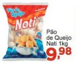 Rossi Supermercado Pao de Queijo Nati 1kg oferta