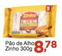 Rossi Supermercado Pao de Alho Zinho 300g oferta
