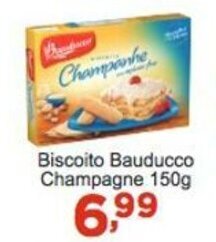 Rossi Supermercado Biscoito Bauducco Champanhe 150g oferta