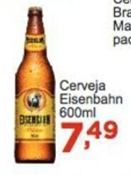 Rossi Supermercado Cerveja Eisenbahn 600ml oferta