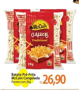 Atacadão Batata Pré-Frita McCain Congelada Pacote oferta