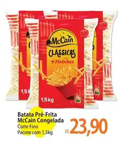 Atacadão Batata Pré-Frita McCain Congelada oferta