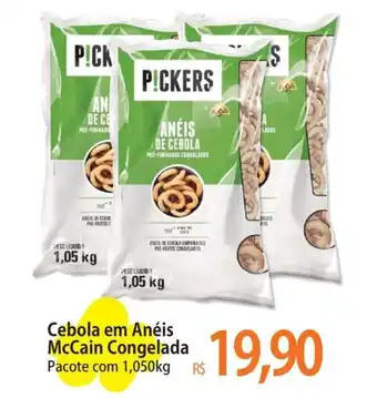 Cebola em Anéis McCain Congelada Pacote