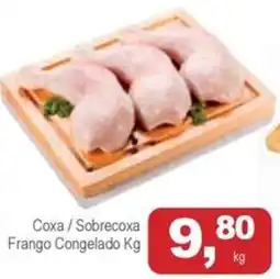 Mineirão Atacarejo Coxa / Sobrecoxa Frango Congelado oferta