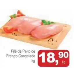 Mineirão Atacarejo Filé de Peito de Frango Congelado oferta