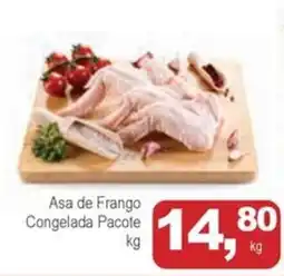 Mineirão Atacarejo Asa de Frango Congelada Pacote oferta