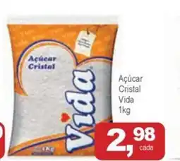 Mineirão Atacarejo Açúcar Cristal Vida oferta
