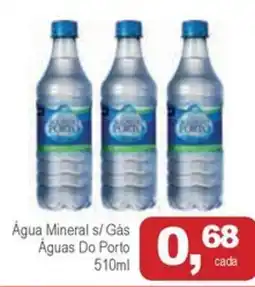 Mineirão Atacarejo Água Mineral s/ Gás Águas Do Porto oferta