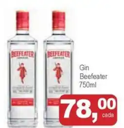 Mineirão Atacarejo Gin Beefeater oferta
