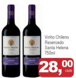 Mineirão Atacarejo Vinho Chileno Reservado Santa Helena oferta