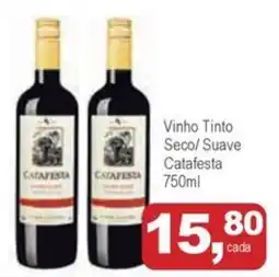 Mineirão Atacarejo Vinho Tinto Seco/Suave Catafesta oferta