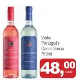 Mineirão Atacarejo Vinho Português Casal Garcia oferta