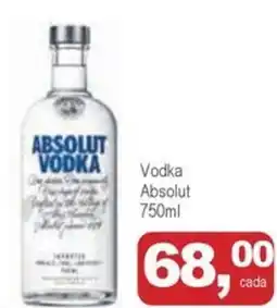 Mineirão Atacarejo Vodka Absolut oferta