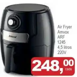Mineirão Atacarejo Air Fryer Amvox ARF 1245 220V oferta