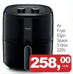 Mineirão Atacarejo Air Fryer Elgin Space 220V oferta