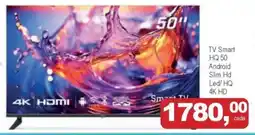 Mineirão Atacarejo TV Smart HQ 50 Android Slim Hd Led/ HQ 4K HD oferta