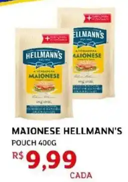 Assaí Atacadista Maionese hellmann's oferta