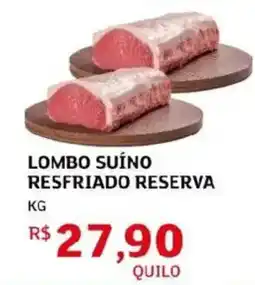 Assaí Atacadista Lombo suíno resfriado reserva oferta