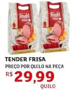 Assaí Atacadista Tender frisa oferta