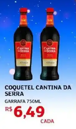 Assaí Atacadista Coquetel cantina da serra oferta