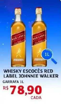 Assaí Atacadista Whisky escocês red label johnnie walker garrafa oferta