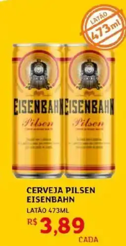 Assaí Atacadista CERVEJA PILSEN EISENBAHN LATÃO oferta
