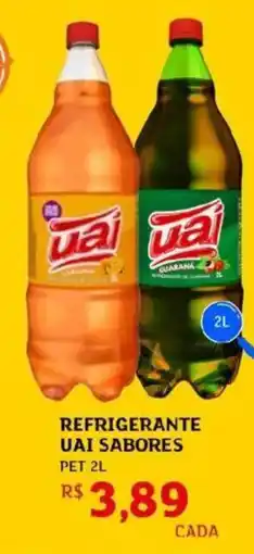 Assaí Atacadista REFRIGERANTE UAI SABORES PET oferta