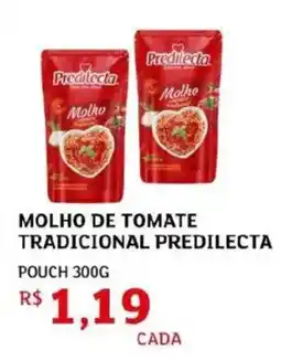 Assaí Atacadista Molho de tomate tradicional predilecta oferta