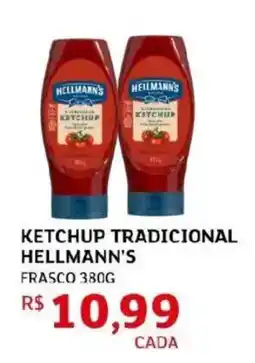 Assaí Atacadista Ketchup tradicional hellmann's oferta