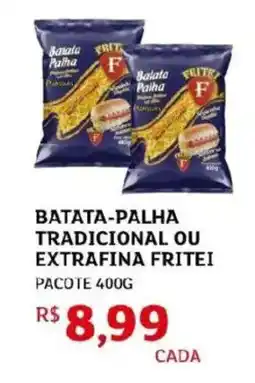 Assaí Atacadista Batata-palha tradicional ou extrafina fritei oferta