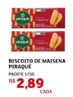 Assaí Atacadista Biscoito de maisena piraquê oferta